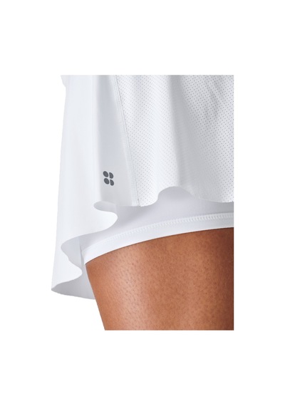Sweaty Betty Swıft Skort 10 Beyaz