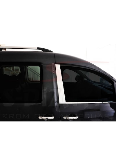 S-Dizayn Vw Caddy Krom Kapı Direği 2 Prç 2004-2015