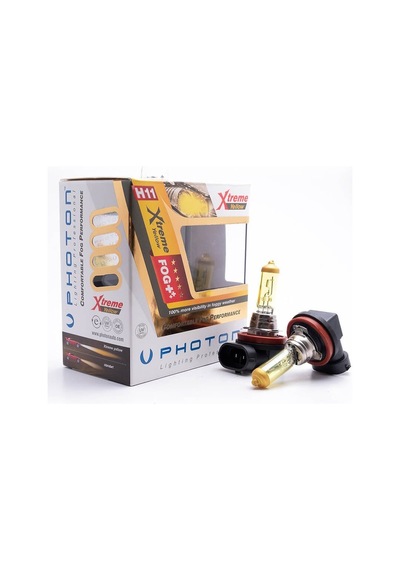 Photon H11 12v 55w Xtreme   Yellow