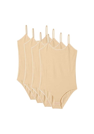 20st 4 Adet İp Askılı Kadın Çıtçıtlı Body Ten 13-2010