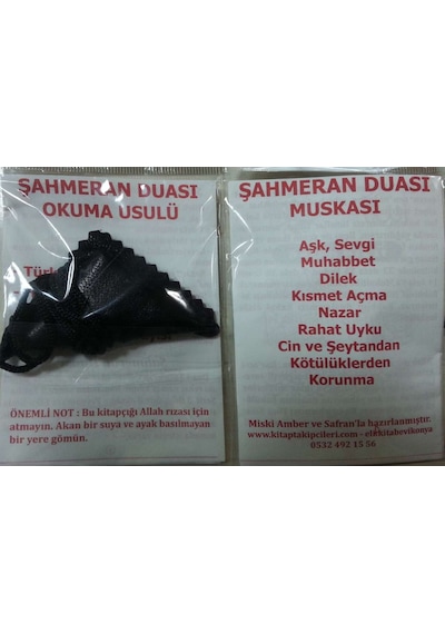 Şahmeran Duası Muskası