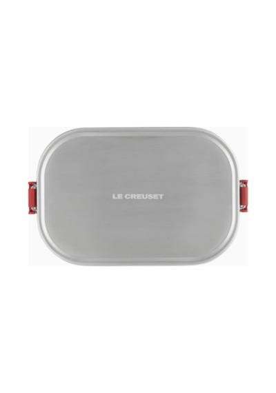 Le Creuset On The Go Yemek Kabı Paslanmaz Çelik Saklama Kapları Kırmızı