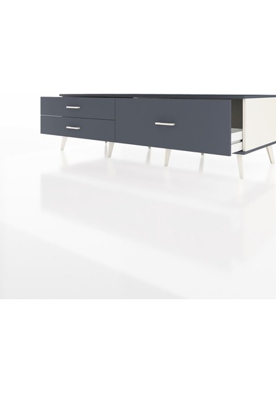 Kronos Tv Ünitesi 3 Çekmeceli 176x59x51 Aytaşı-antrasit/antrasit Antrasıt/antrasıt Kronos Tv Ünitesi 3 Çekmeceli 176x59x51 Aytaşı-antrasit/antrasit Antrasıt/antrasıt
