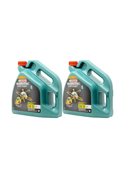 Castrol Magnatec Stop-Start 5W-30 A5 Tam Sentetik Motor Yağı 2 x 4 L