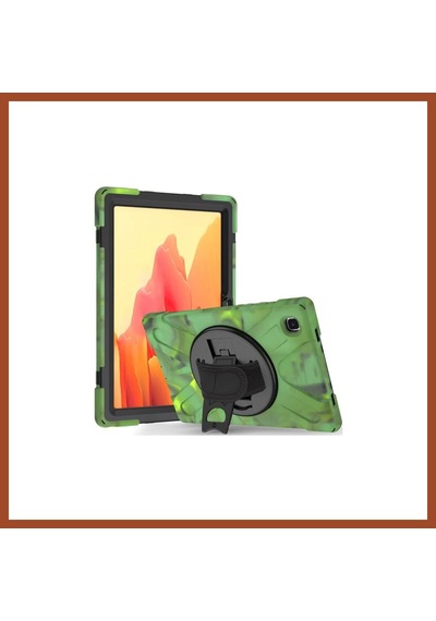 Bezos Samsung Galaxy T220 Tab A7 Lite 8.7 Kılıf Amazing Tablet Kapak - Kamuflaj Pro