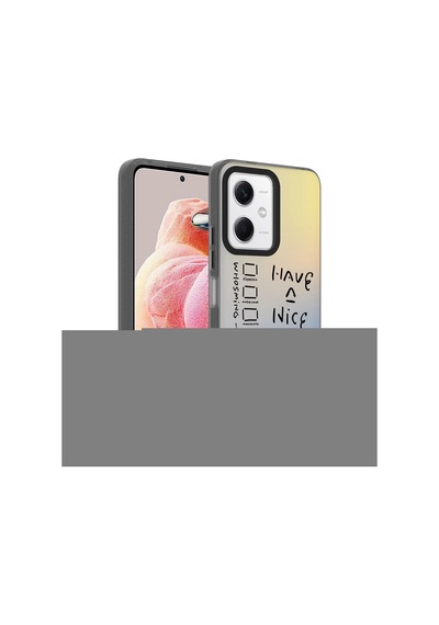 Xiaomi Redmi Note 12 4g Kılıf Desenli Zore Dragon Sert Kapak Have