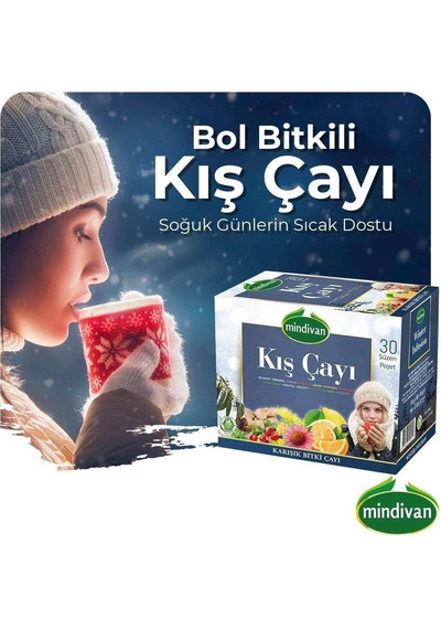 Kış Çayı 30'lu Süzen Poşet