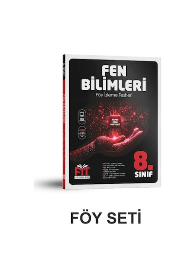 8. Sınıf Föy Seti Türkçe, Matematik, Fen, İngilizce, T.c. İnkılap, Din Kültürü Testleri
