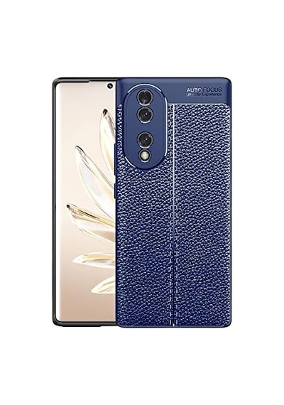 Honor İle Uyumlu 70 Kılıf Niss Silikon Kapak Lacivert 50 x 22