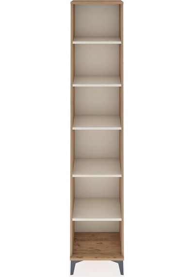 Arges Dolap 5 Raflı 44x30x221 Çam-aytaşı Çam
