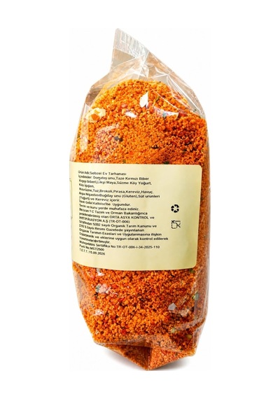 Sebzeli Ev Tarhanası 500 G