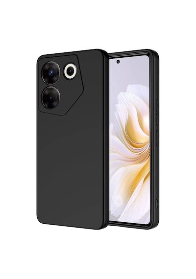 Zore Tecno Camon 20 Pro 5g Kılıf Nvth Mara Lansman Kapak - Siyah
