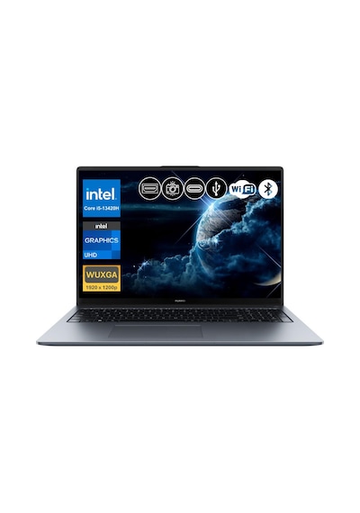Huawei Matebook D16 MCLG-W5651-A3 i5-13420H 16 GB 2 TB SSD 16" Free Dos Dizüstü Bilgisayar