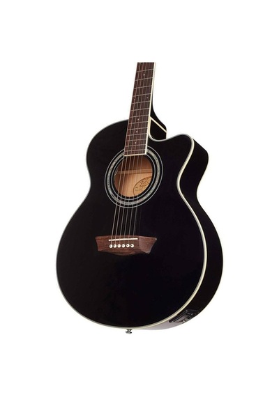 Washburn Ea12b Mini Jumbo Elektro Akustik Gitar - Siyah Profesyonel - Festival Serisi Dar Kasa Mini Jumbo , Ihlamur Gövde, Dahili Preamp Ve Akort Cihazı Ölçüler: 648 Mm Skala Uzunluğu Washburn Ea12b Mini Jumbo Elektro Akustik Gitar - Siyah Profesyonel - Festival Serisi Dar Kasa Mini Jumbo , Ihlamur Gövde, Dahili Preamp Ve Akort Cihazı Ölçüler: 648 Mm Skala Uzunluğu