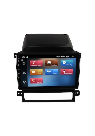 Chevrolet Captiva Üste Takılan Android Multimedya Sistemi 4-64 Clarion 2006-2010