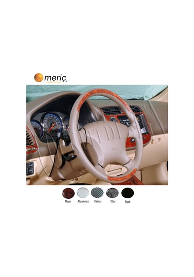 Meriç® Honda Civic Ön Torpido Kaplama 10 Parça 2001-2006 (530156395)