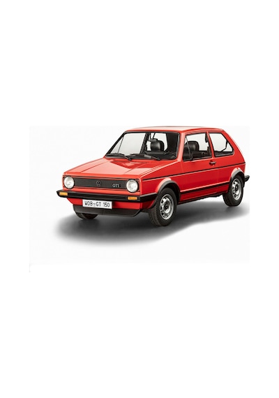 Revell Gift Set 1:24 50 Years Of The Volkswagen Golf 1 Gti 5623