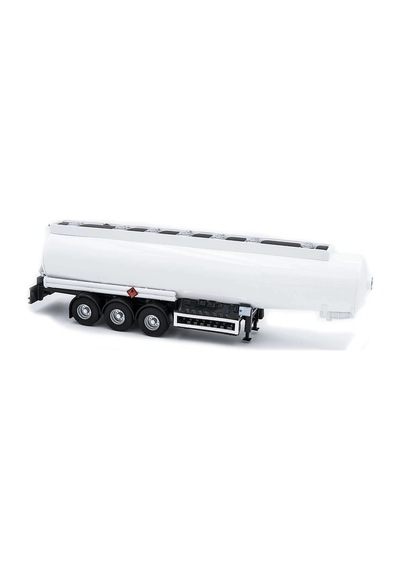 1/43 Eligor Tanker Dorse - Trailer Beyaz Renk