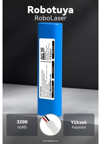 Robotuya Robolaser 3200mah Robot Süpürge Bataryası M.ö
