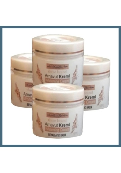 Bezos Three Brand 4lü Arnavut Kremi 100 Ml Agc