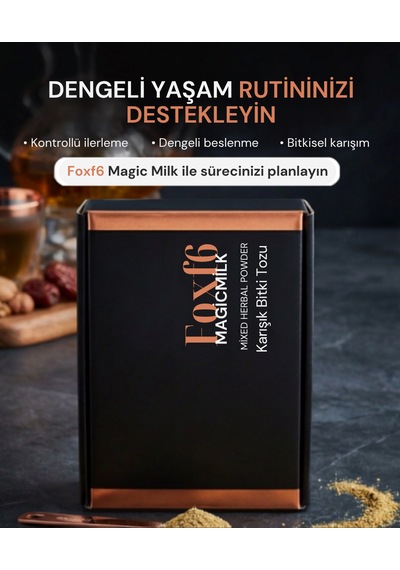 Magic Milk Bitkisel Toz