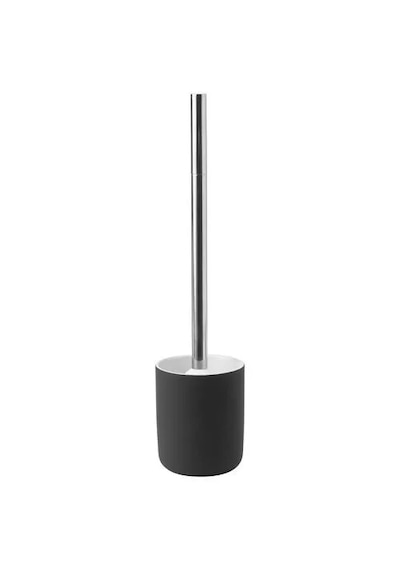 Ikea Ekoln Tuvalet Fırçası , Koyu Gri, 38 Cm Siyah