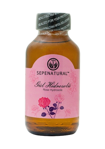 Sepe Saf Doğal Gül Hidrosol Gül Suyu 200 ML