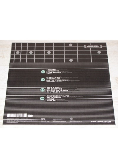 De-Phazz - Black White Mono - 2X33Lp Albüm