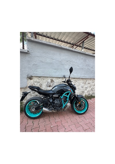 Yamaha Mt 07 Koruma Demiri Su Yeşili - 868869774