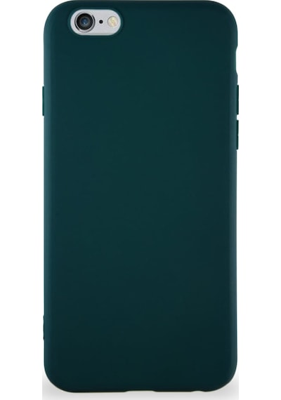 Apple Uyumlu iPhone 6S Kilif Soft Premier Renkli Silikon Kapak 490228005