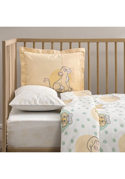 Taç Lisanslı Disney Lion King Baby Pamuk Bebek Nevresim Takımı 000000001000050721