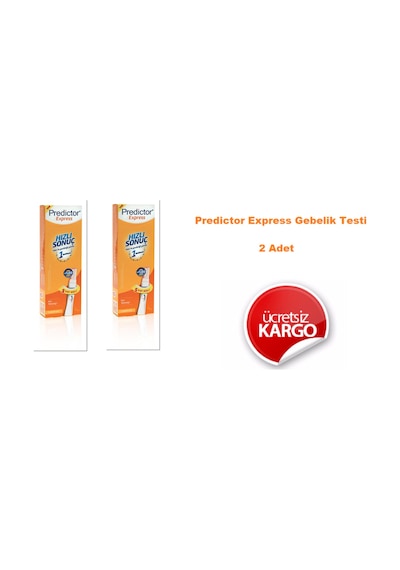 Predictor Express Gebelik Testi 2 Adet