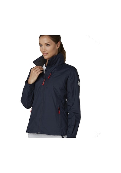 Helly Hansen Crew Midlayer Kadın Kapişonlu Ceket Lacivert