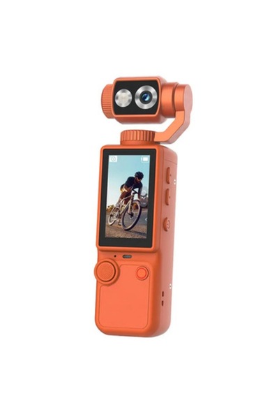 Gimbal Kamera 4k Video Çekim 180 Derece Dönebilen Lens