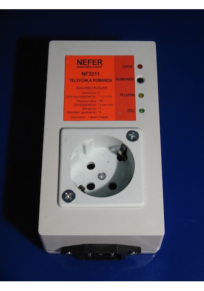 Nefer-nf3211-kombi-klima-uzaktan Telefonla Kontrol-cihazı