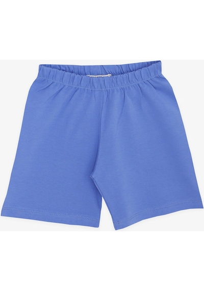 Breeze Kız Bebek Şortlu Pijama Takımı Taç Desenli 9 Ay-3 Yaş, Lacivert-lacivert Lacivert