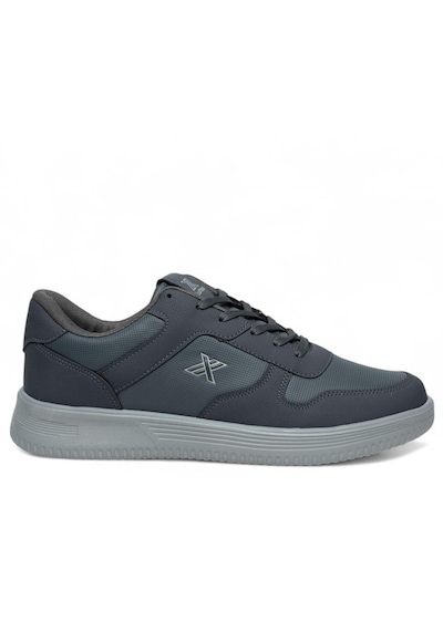 Tarzbu Erkek Büyük Numara Rahat Taban Yürüyüş Günlük Ayakkabı Sneaker Tarz4027 Füme