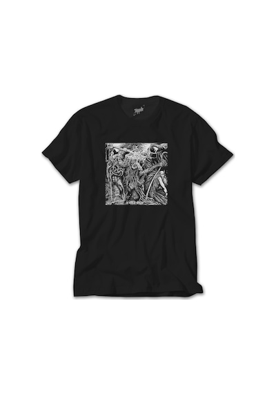 Darkthrone Old Star Siyah Tişört Siyah