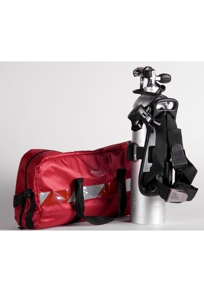 3 LTekne Scuba Set - Çantalı