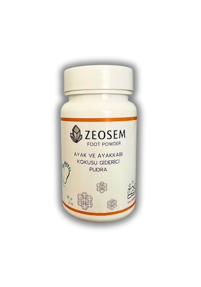 Zeosem Ayak Ve Ayakkabı Koku Giderici 85 G