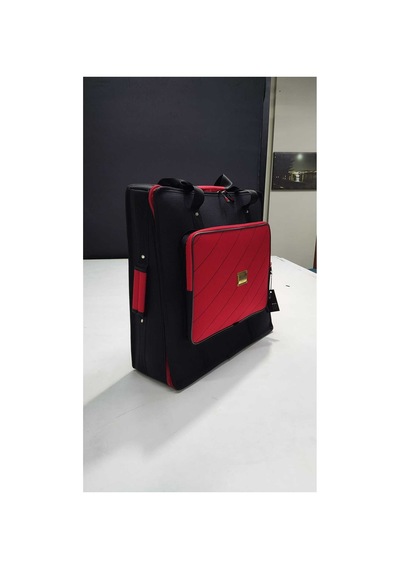 Elite-grx16 Mikser İçin Uyumlu Profesyonel Soft Case Taşıma Çantası. Kırmızı