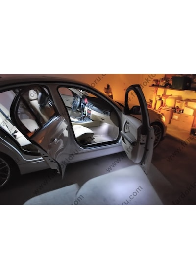 Fardoktoru Bmw E90 Komple Beyaz Led Iç Aydinlatma Seti