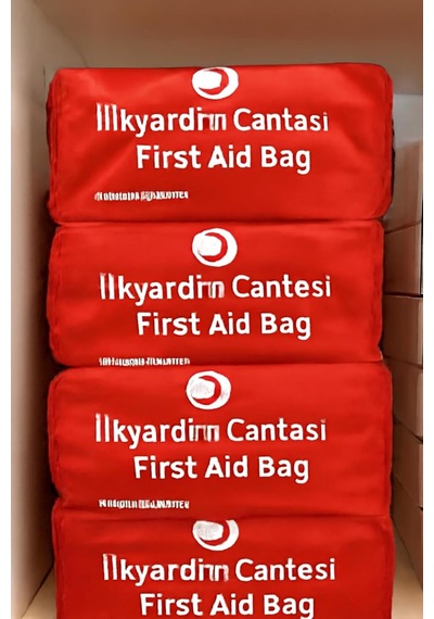 Trafik İlk Yardım Seti 35 Parça Ve Kaza Tutanağı