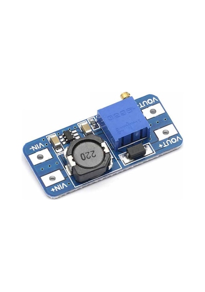 Mt3608 28v 2a Dc Boost Modül Ayarlanabilir Voltaj Yükseltici Güç Kaynağı Step Up