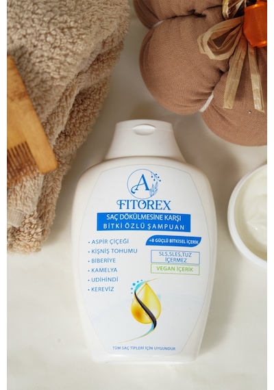 Fitorex Saç Dökülmesine Karşı Şampuan 2 x 300 ML