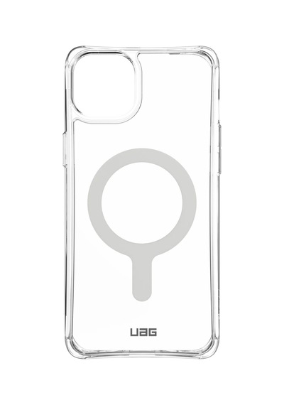 Flzdgnkr Newface Apple, Uyumlu iPhone 14 Kılıf Uag Plyo Magneticsafe Silikon - Şeffaf