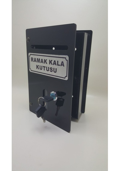 Küçük Boy Pleksi Ramak Kala Kutusu N11.544