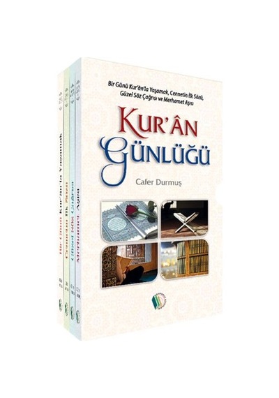 Kur'An Günlüğü (4 Cilt Takım) - Cafer Durmuş