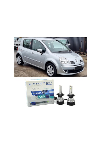 Renault Modus Kısa Far Ampulü H7 Access Yeni Seri Beyaz 2004-2012