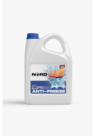 Nord Premium Quality Mavi Antifriz -40 C 3 L